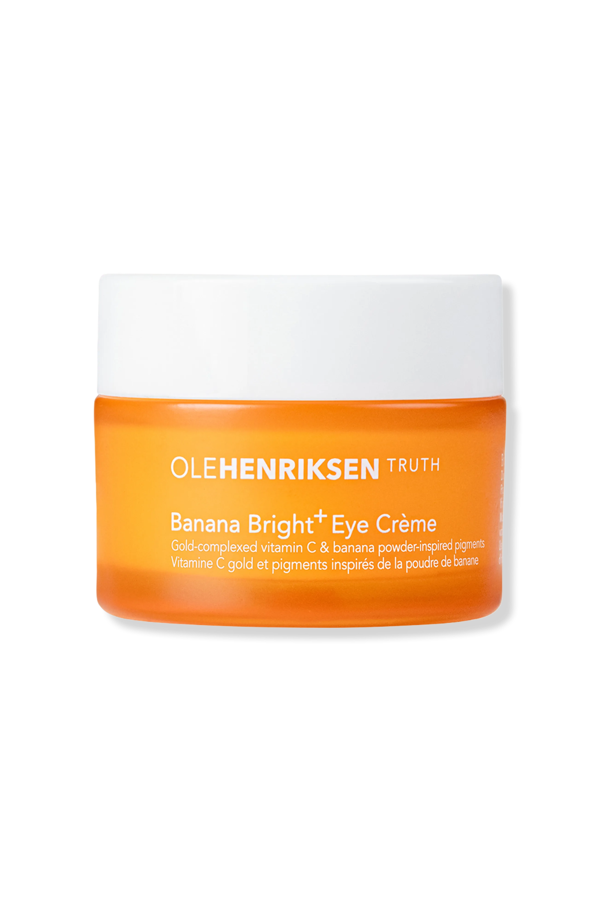 A tub of Banana Bright Eye Creme.