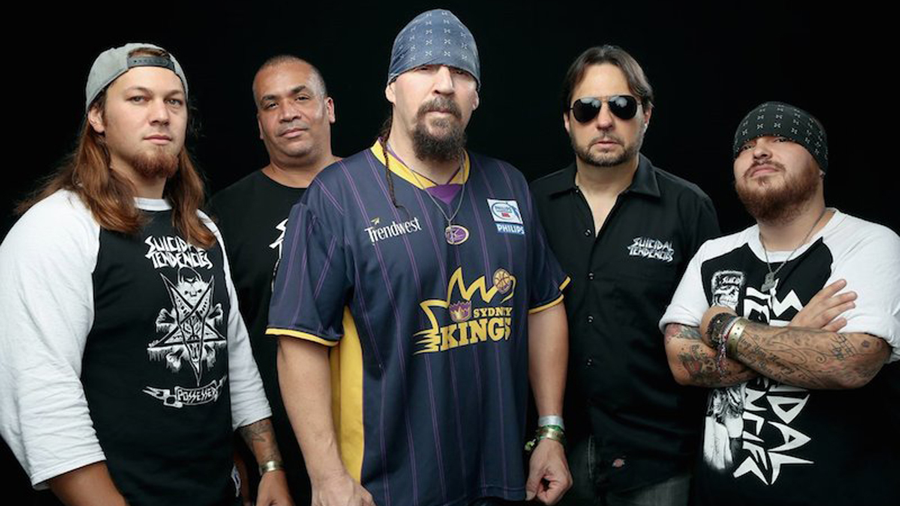 A promotional picture of Suicidal Tendencies