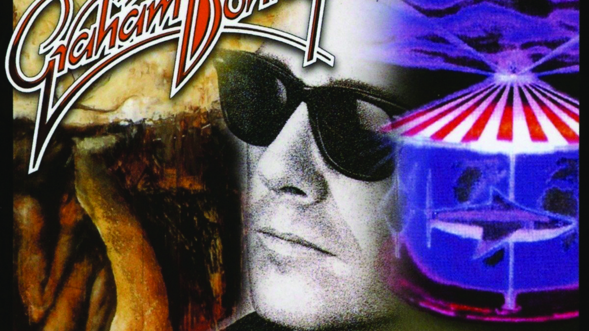 Cover art for Graham Bonnet - Flying Not Falling 1991 – 1999 album