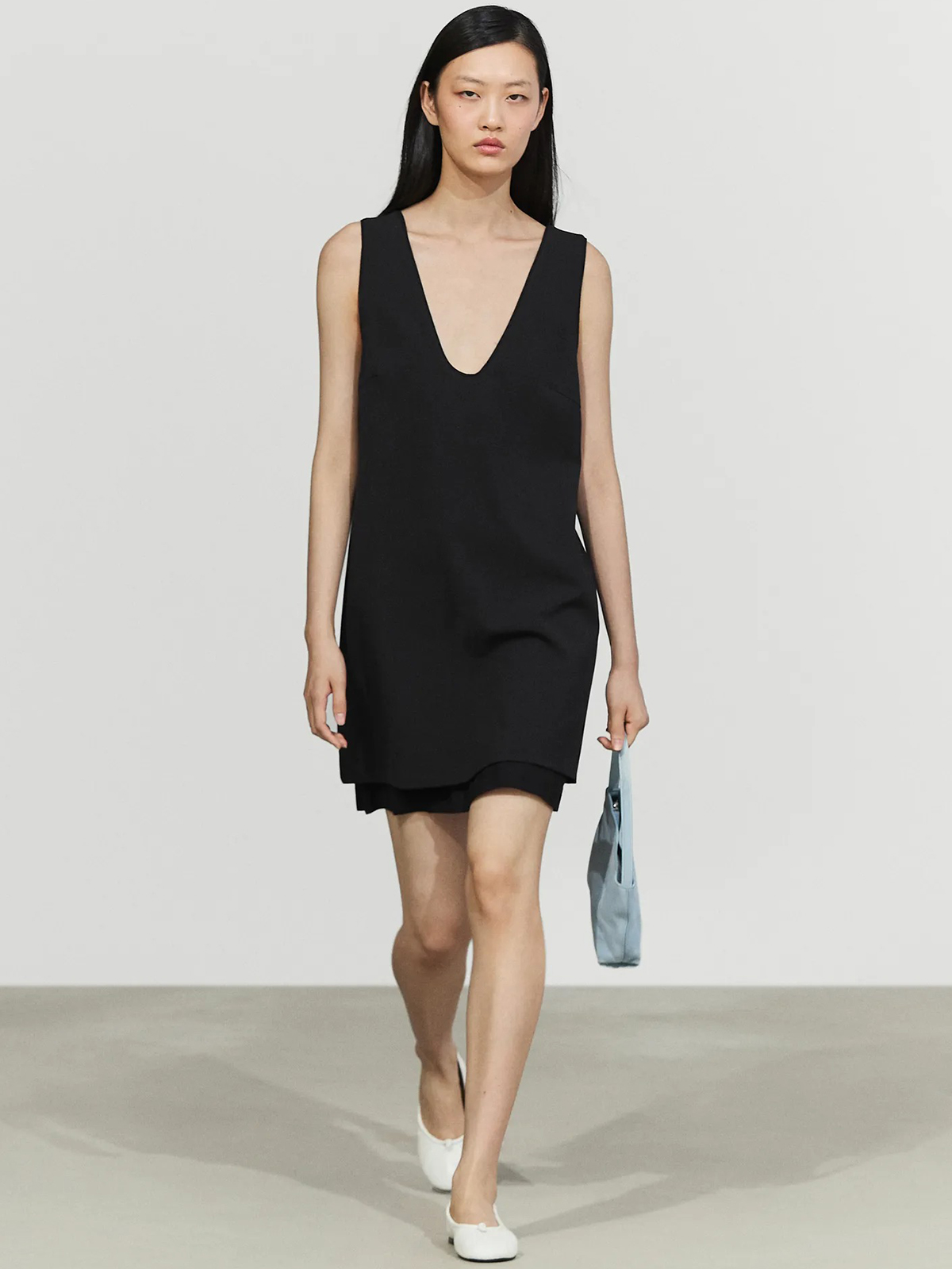 Tank Ribbed Stretch-Jersey Maxi Dress