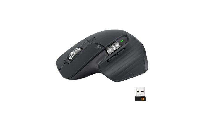 Logitech MX Master 3 är ett mer ergonomiskt alternativ till Apple Magic Mouse.