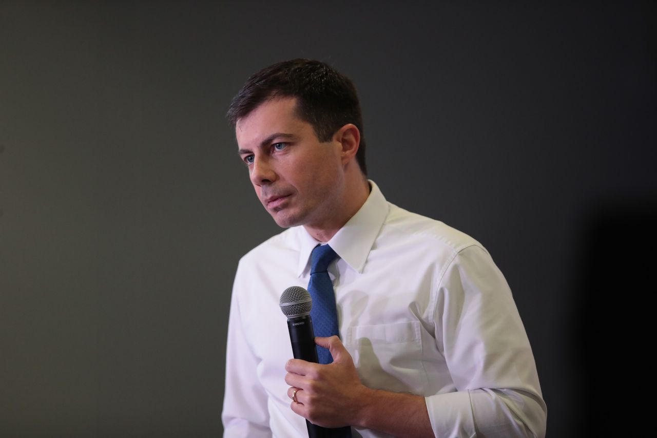 Pete Buttigieg.