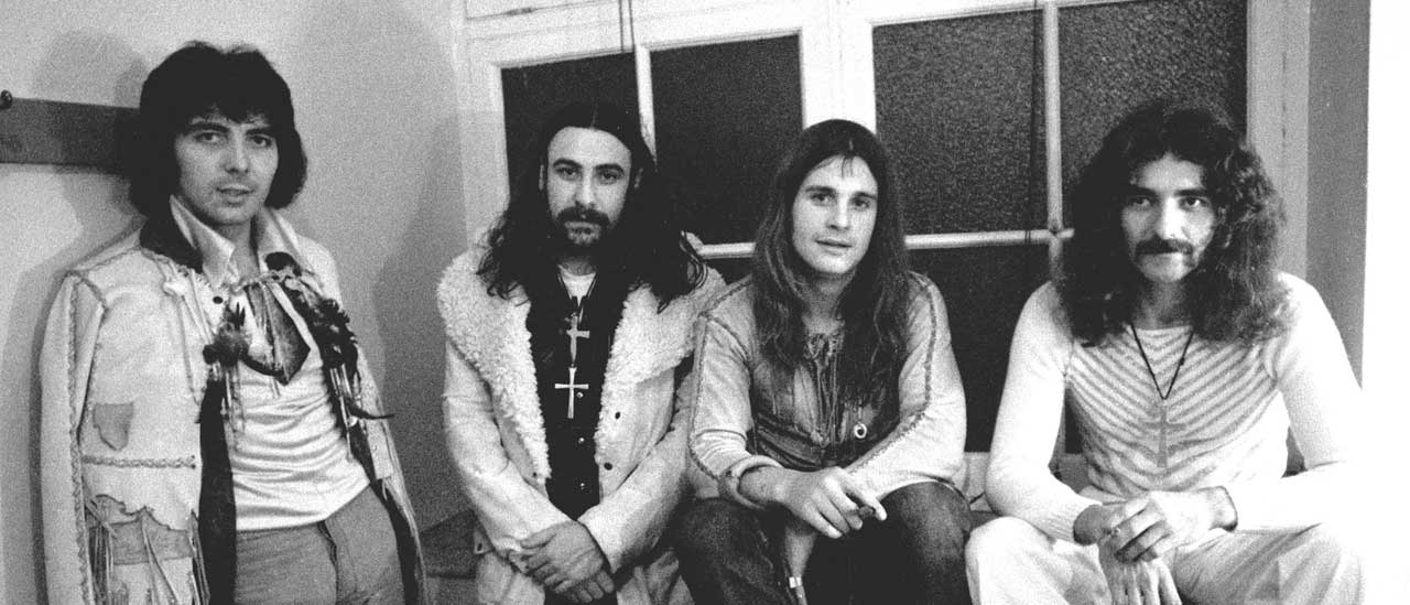 Black Sabbath in 1971 