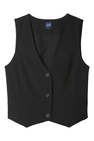 Gap Cropped Vest