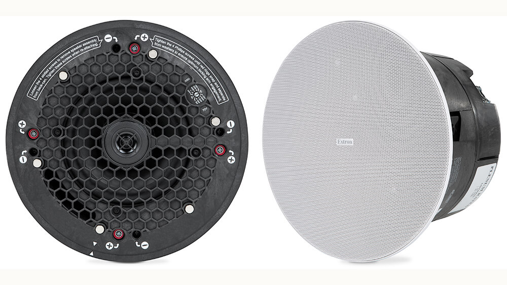 Extron Launches New SoundField XD Two-Way Ceiling Speaker