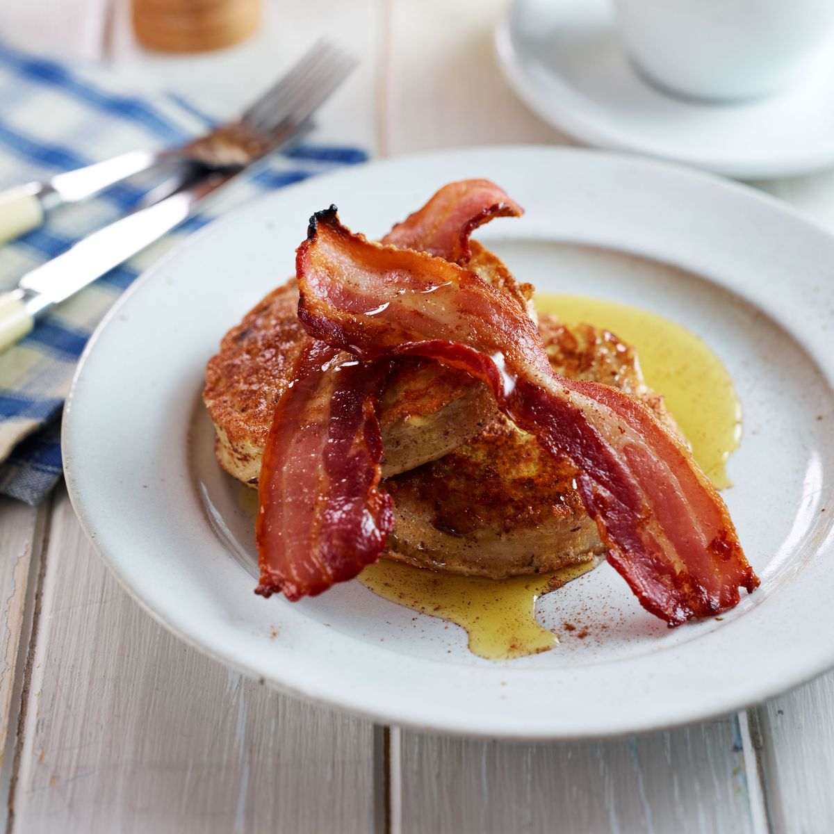 Eggy Crumpets and Bacon Breakfast Recipes Woman & Home