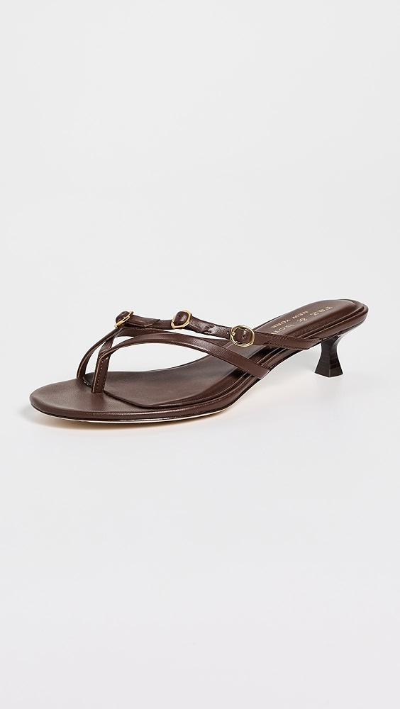 Rag 
Bone Sammie Buckle Kitten Heels