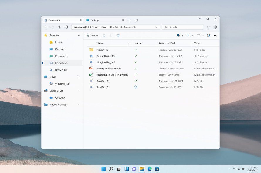 Windows 11 file explorer with tabs refresh Here's how to get it Windows Central