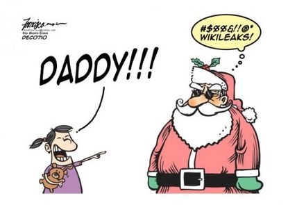 Santa Claus: WikiLeaked