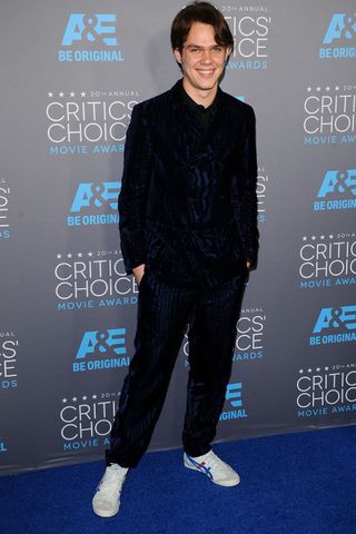 Ellar Coltrane At The Critics' Choice Awards 2015