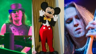 Tuomas Holopainen and Alexi Laiho and Mickey Mouse
