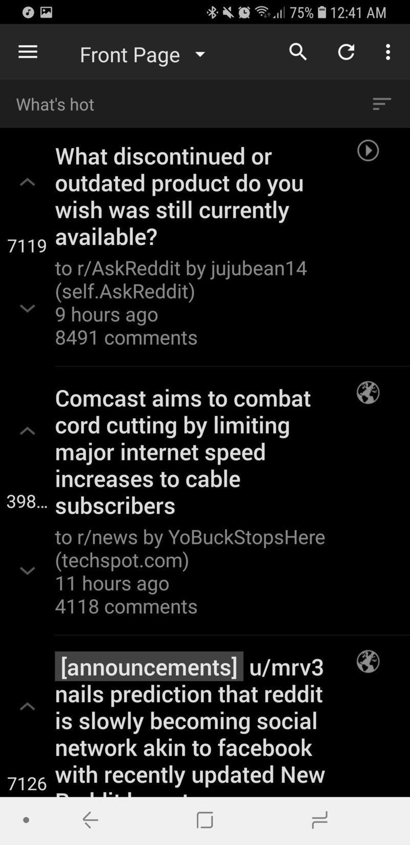 Best Reddit apps for Android Android Central