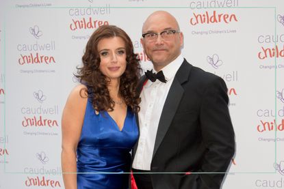 Who is Gregg Wallace married to Gregg Wallace and current wife Anne-Marie Sterpini, Is Gregg Wallace married