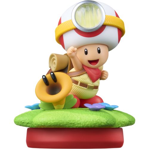 Amiibo&trade; - Captain Toad & Talking Flower - Super Mario Bros.&trade; Wonder Series
