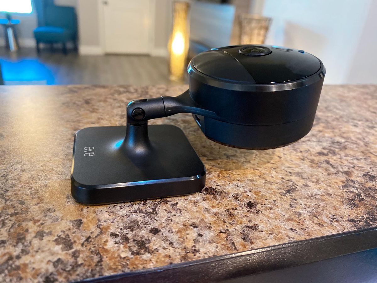 Eve Cam Review Angle Up