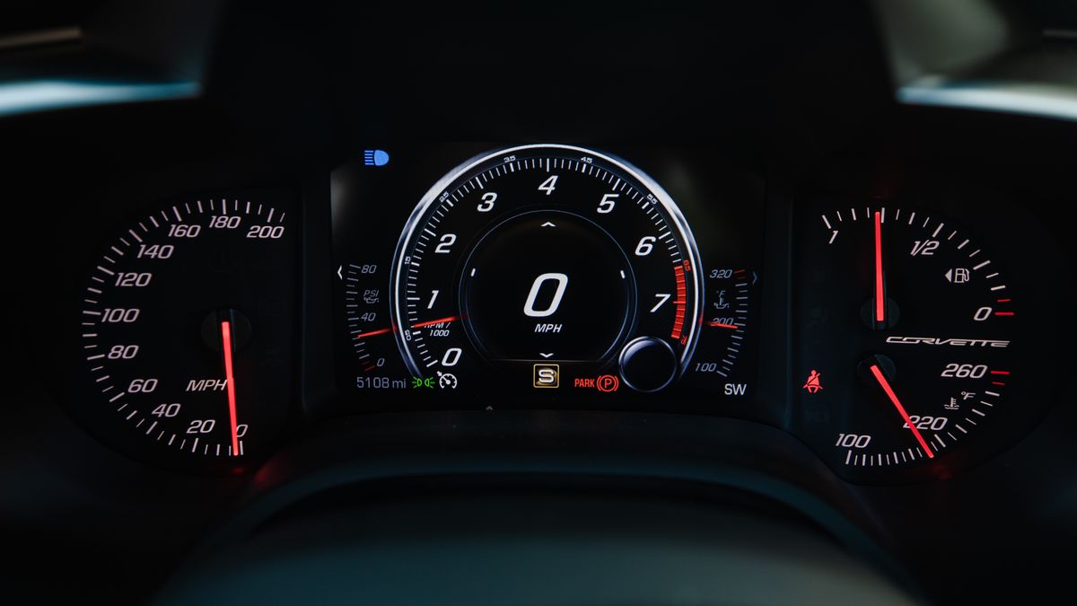 2019 Chevy Corvette
