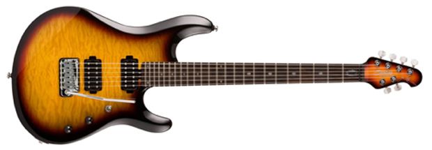 Sterling by Music Man Introduces Sunburst Finish for John Petrucci