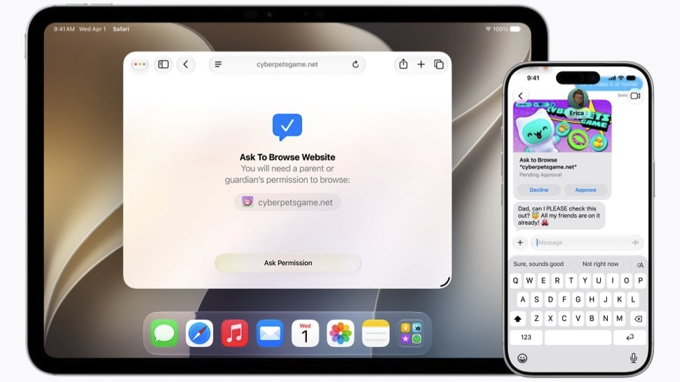 Apple's Ask to Browse feature