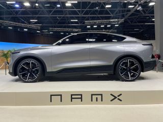 Namx hydrogen-powered concept car at Paris Mondial de l‘Auto 2022