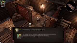 Talking to a sheep in Divinity: Original Sin 2
