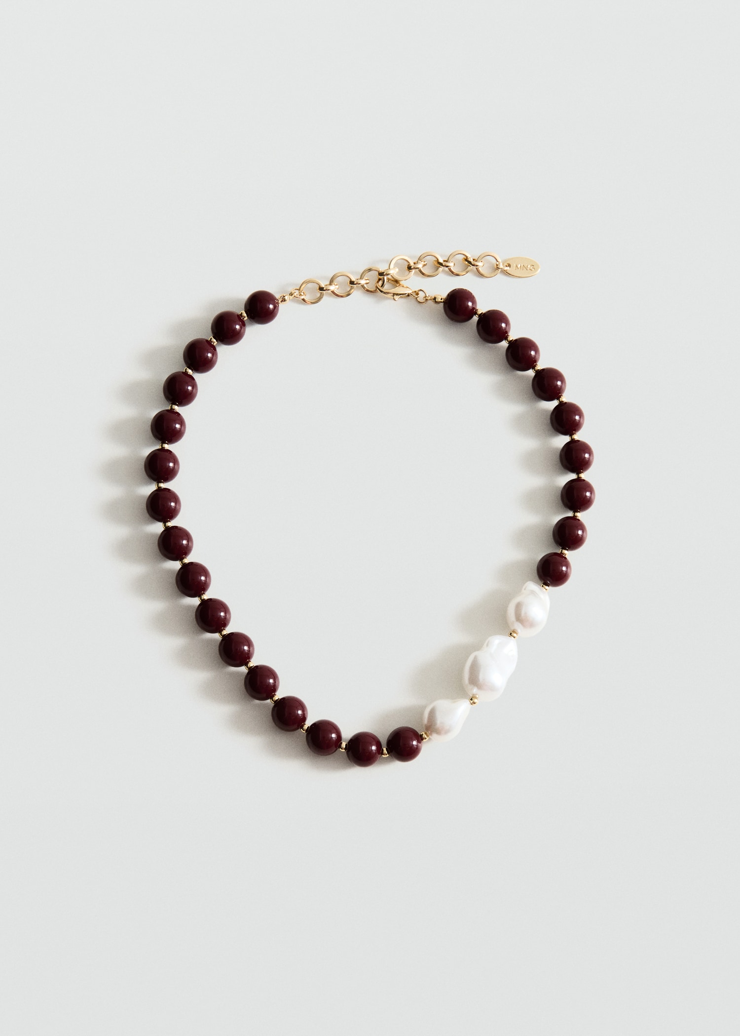 Combined Ball Necklace - Women | Mango Usa