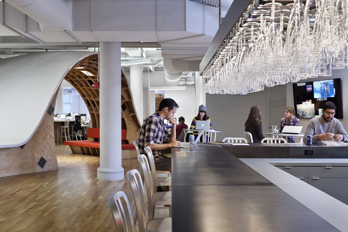 20 cool office designs