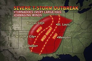 severe weather, tornado