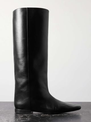 Lirone Leather Knee Boots