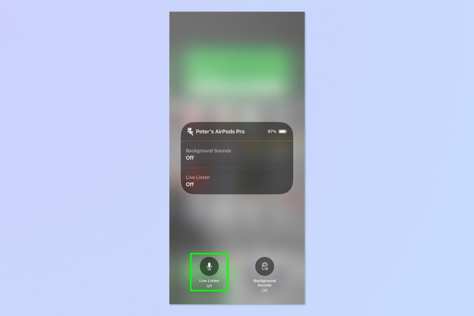 How to use Live Listen with AirPods Tom's Guide
