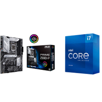 ASUS Prime Z590-P + Intel Core i7-11700K $411