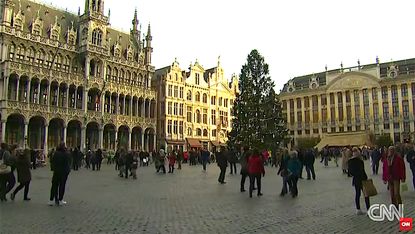 Brussels won't have a New Year's Eve celebration due to terrorism concerns