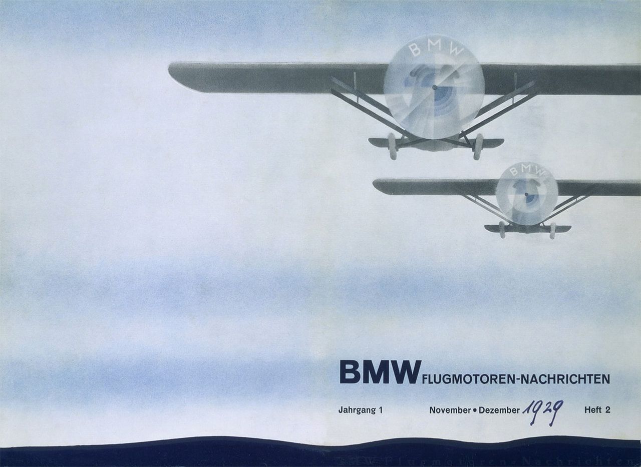 BMW advert