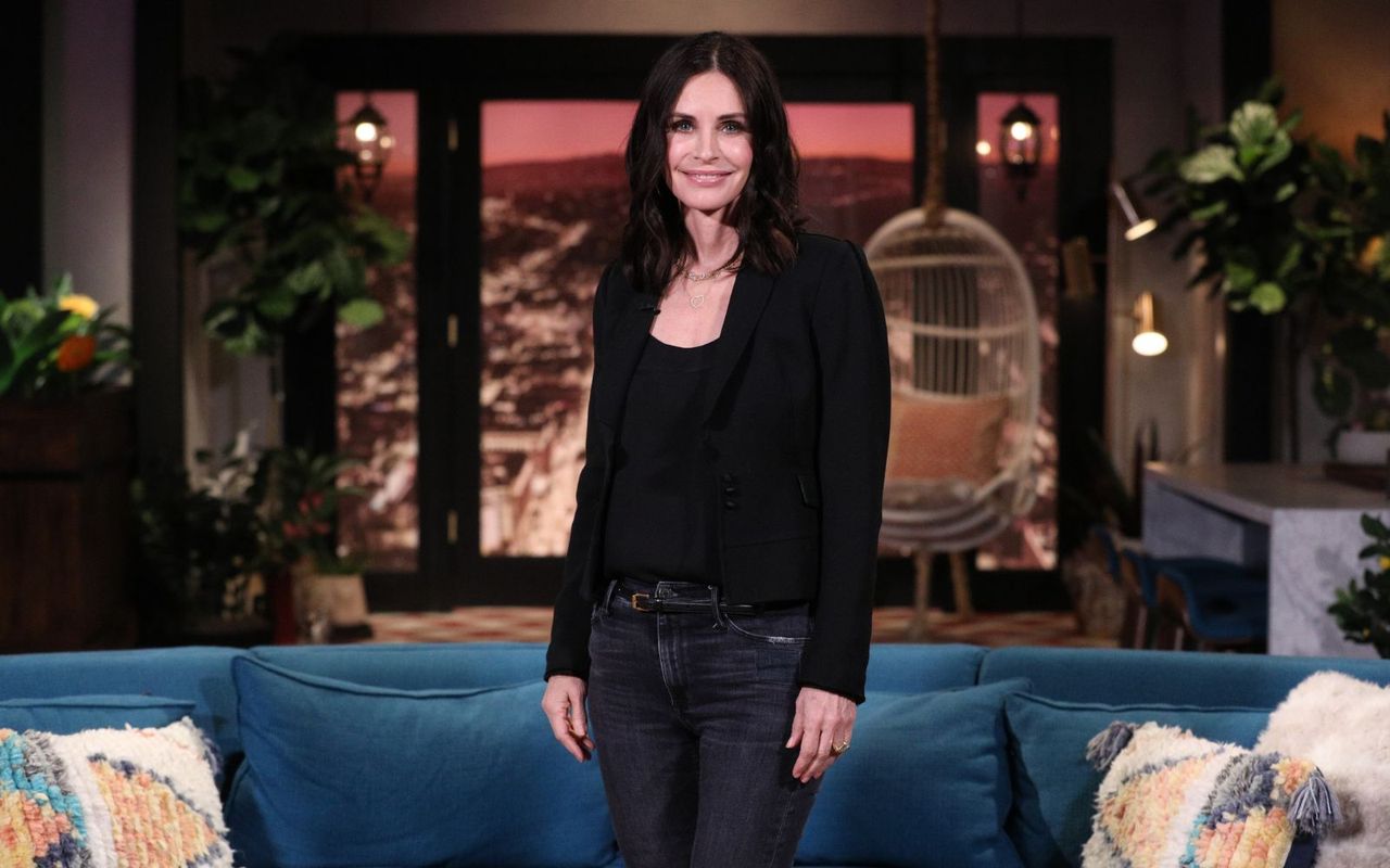 Courteney Cox