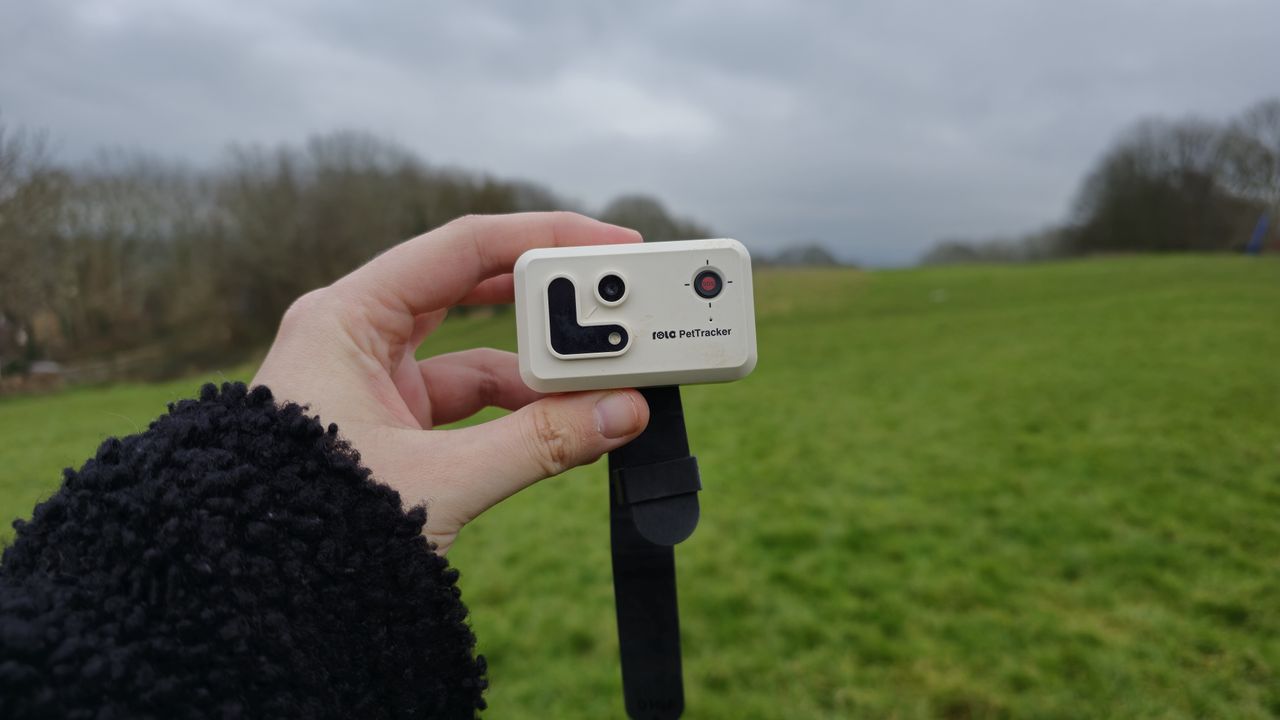 Enabot ROLA Pet Tracker review