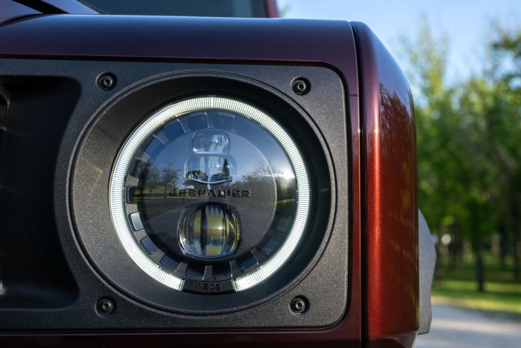 Design details on the Fieldmaster Edition of the Quartermaster