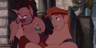 Philoctetes and Hercules in 1997 animated film