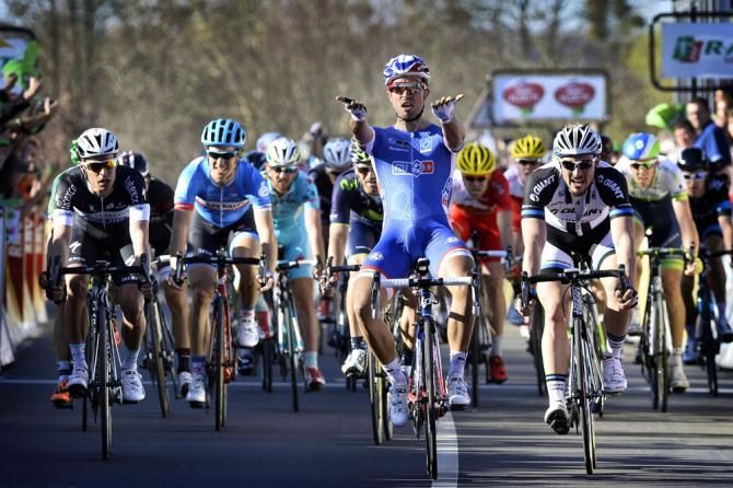Nacer Bouhanni (FDJ) kicked off Paris-Nice with a win