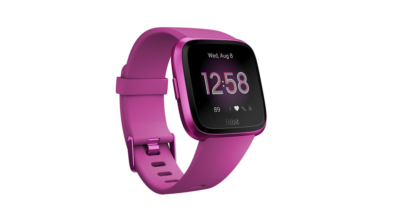 Fitbit Versa Lite Mulberry / Mulberry Aluminium