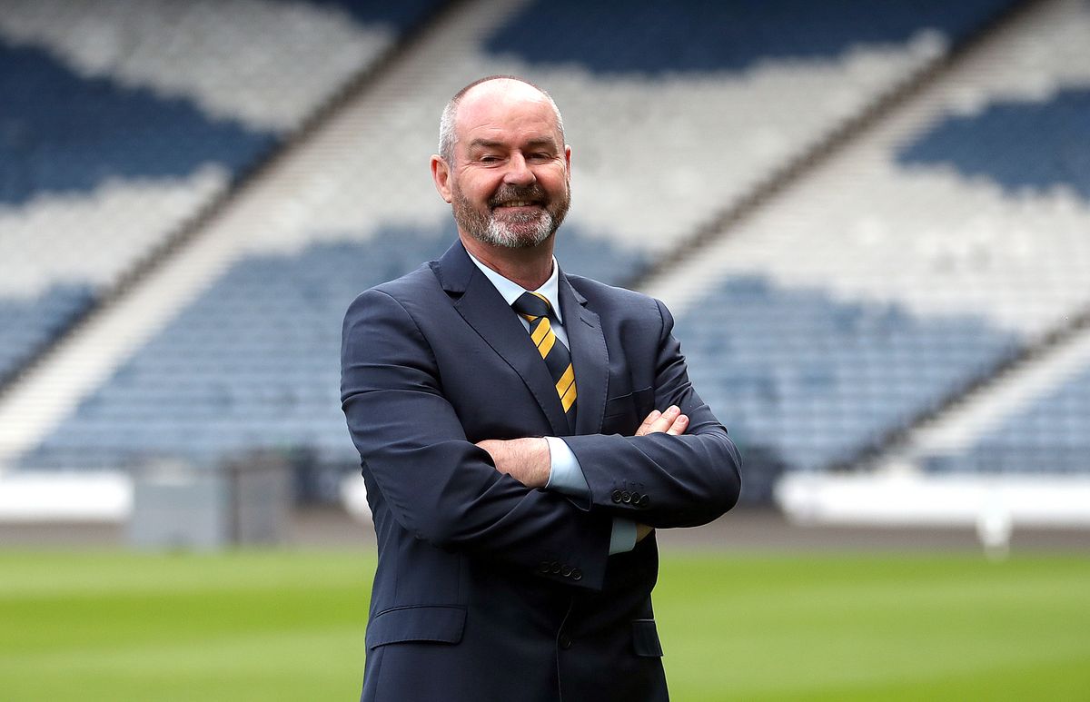 Steve Clarke unveiling as new Scotland National Team Head Coach