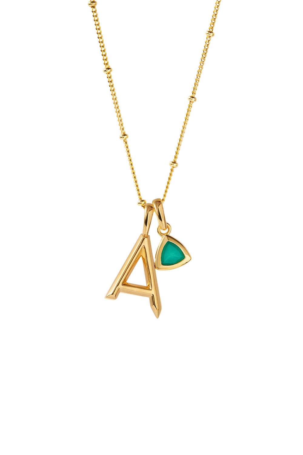Edge of Ember, Shop the Initial and Birthstone Necklace