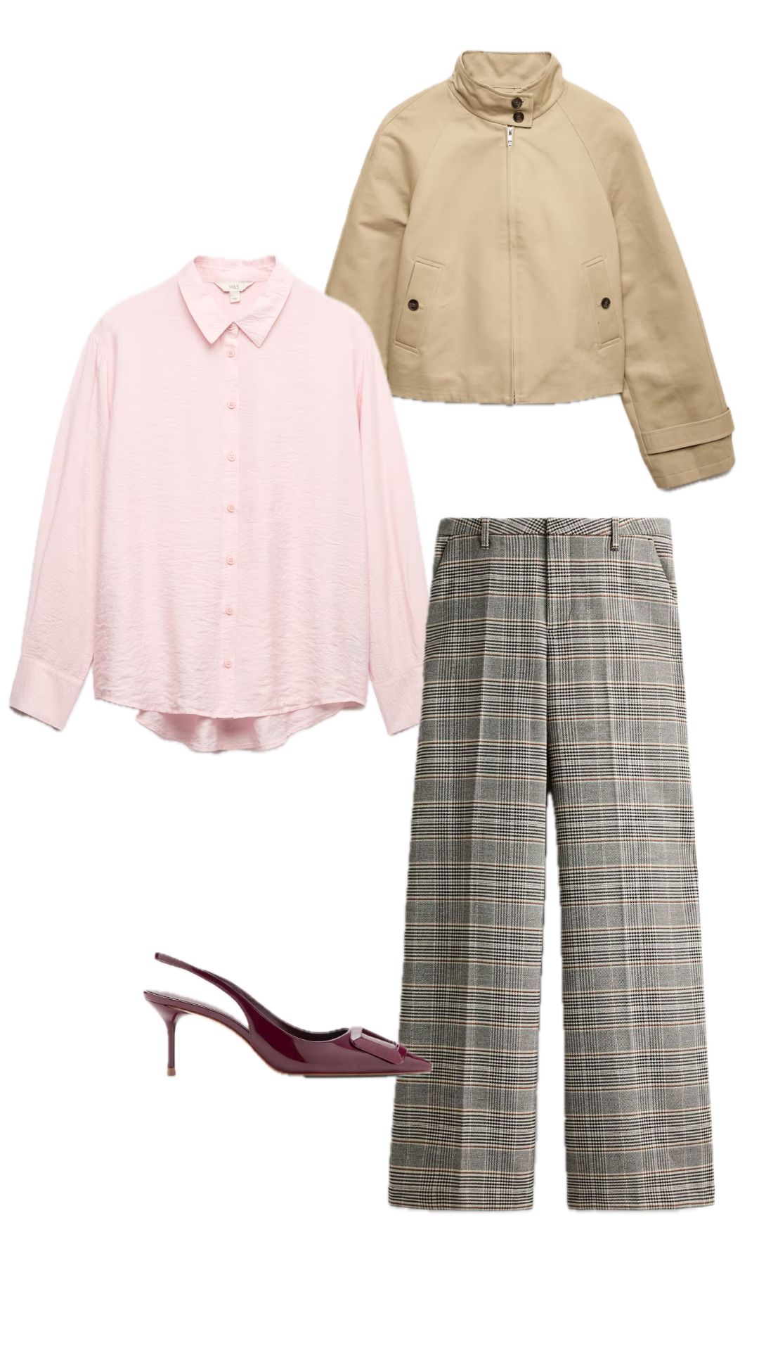 an outfit built around the M&amp;amp;S jacket