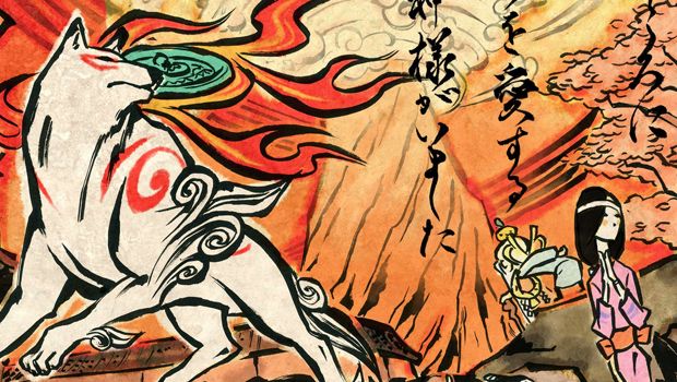 Okami - Just 2 more days 'til the release of Okami HD on Nintendo