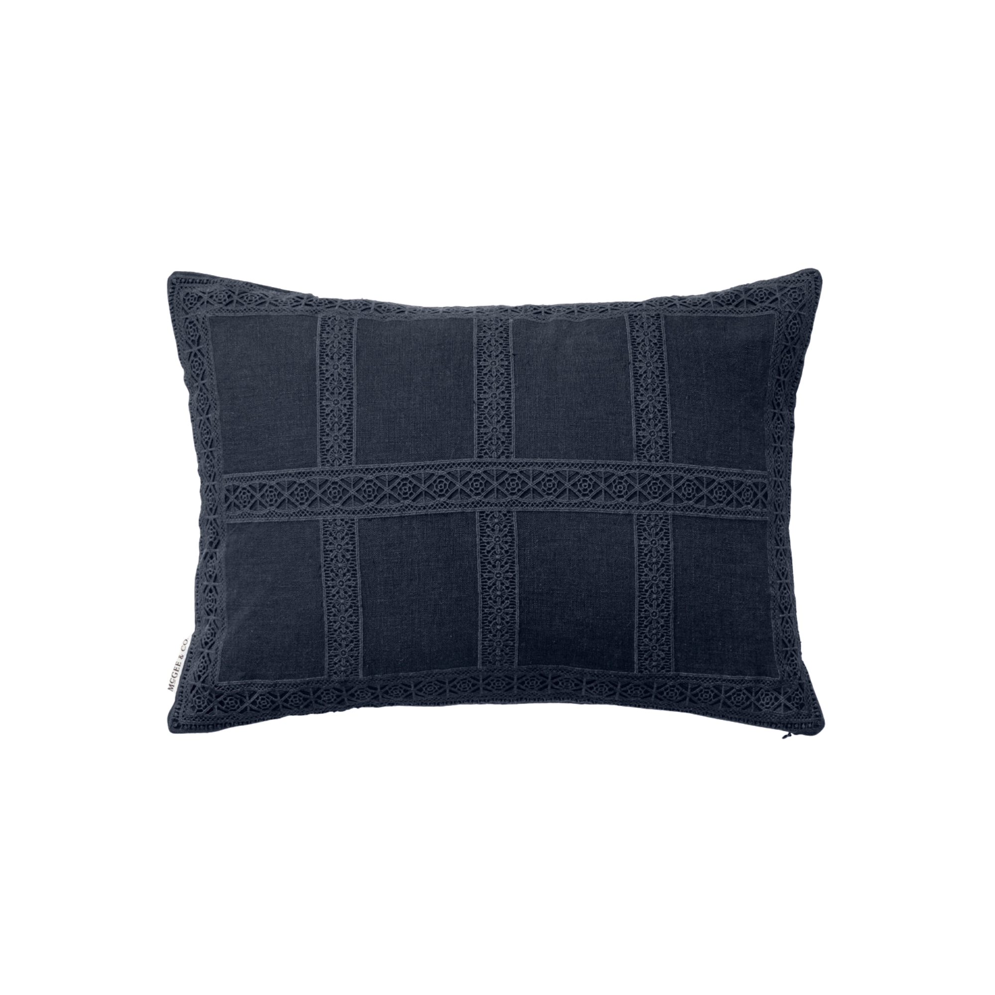 navy blue cushion