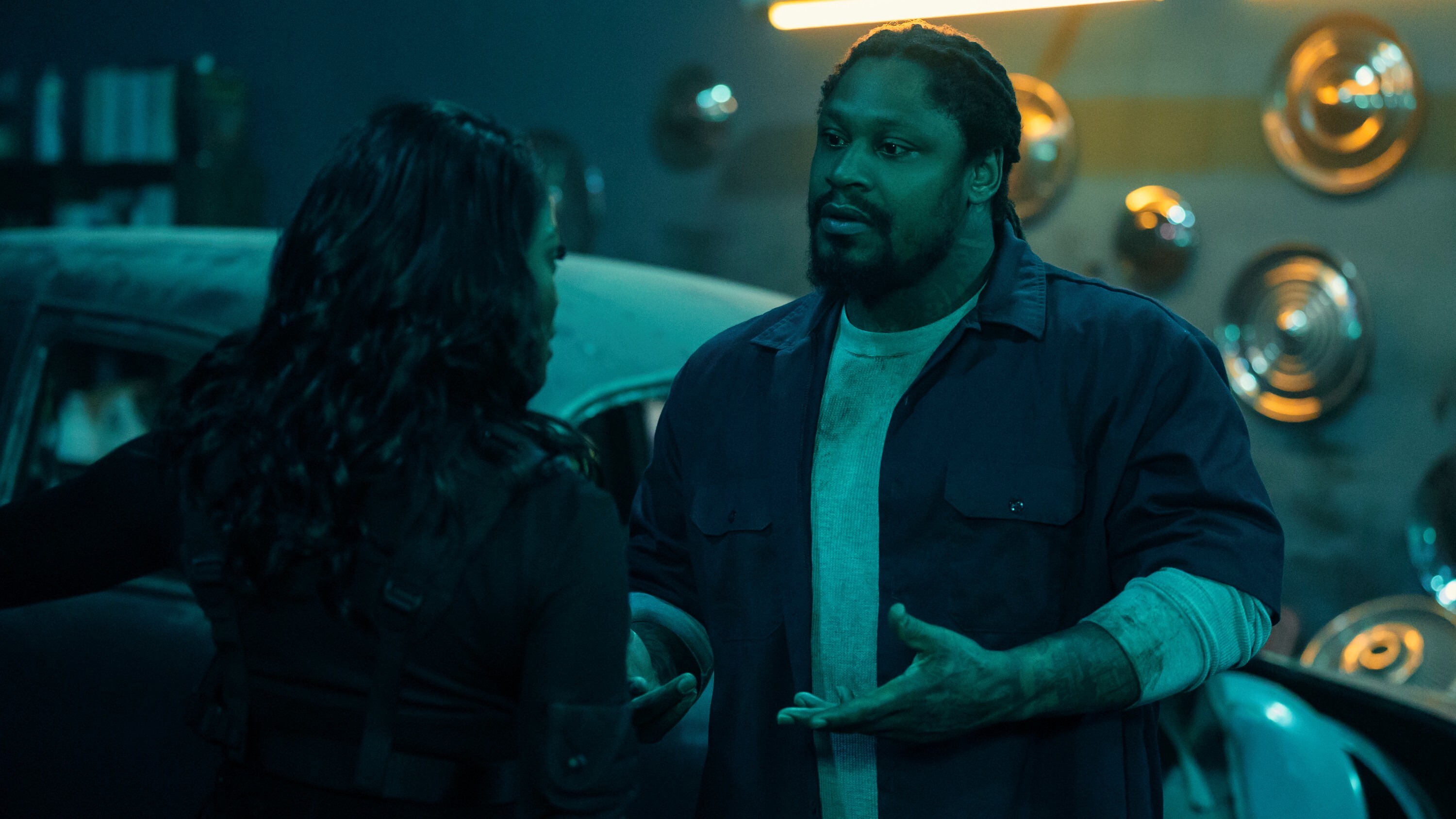 Marshawn Lynch as Chop Shop in "The Pickup"