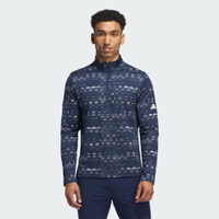 Adidas Core Printed Quarter Zip Pullover (Men)