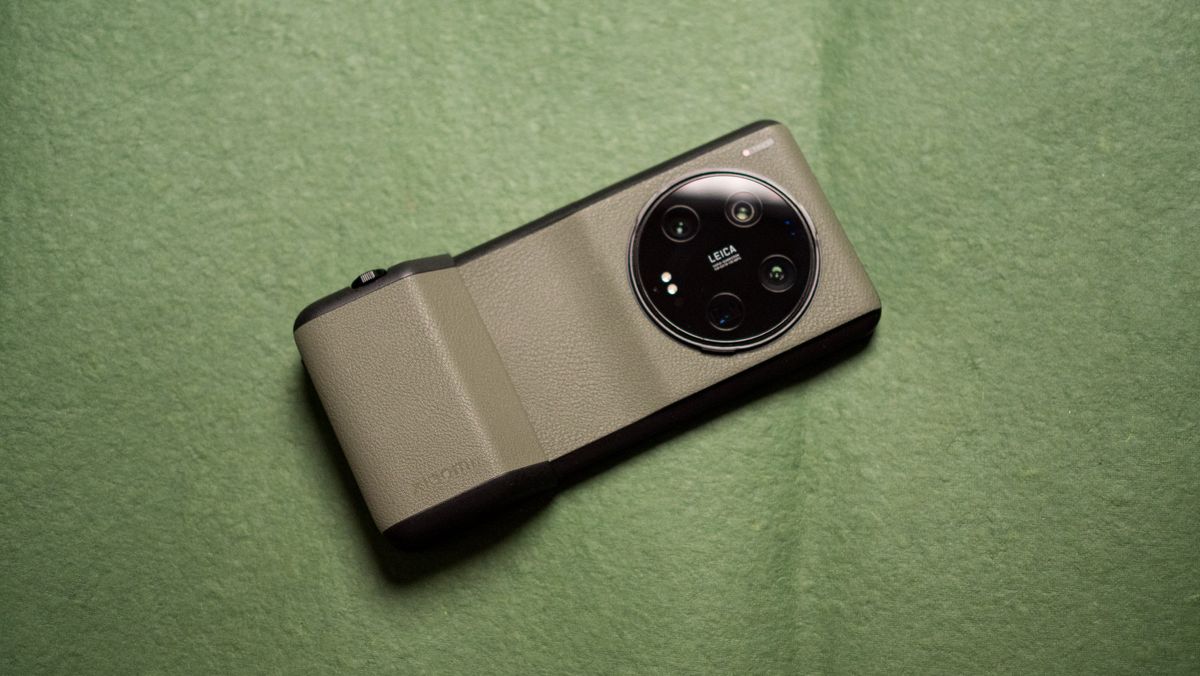 Assembled Xiaomi 13 Ultra camera kit