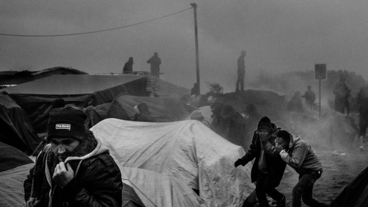 With winter approaching, aid agencies have raised fears of a new humanitarian crisis