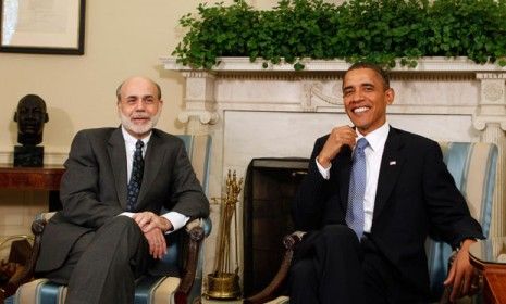 Federal Reserve Chairman Ben Bernanke