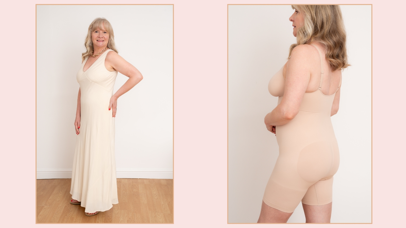 Julie Player wearing M&amp;amp;S shapewear