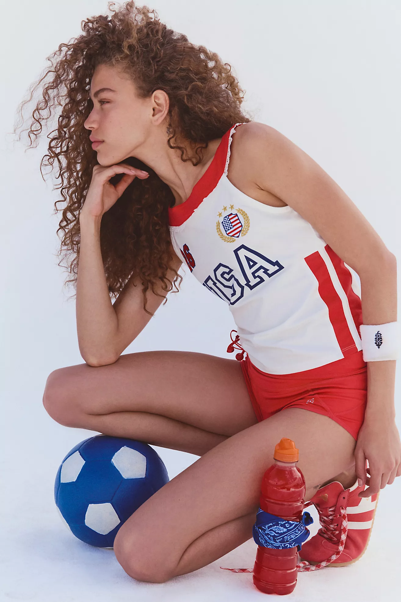 Match Day Usa Tank